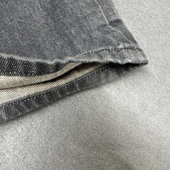 Levi's 501 Jeans Mens 44x30 (42x28 ACTUAL) Button Fly Grayish Blue Denim - Picture 10 of 11